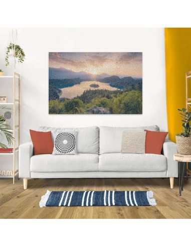 Puzzle 3000 pièces Lac de Bled en... Puzzle 3000 pièces Lac de Bled en...