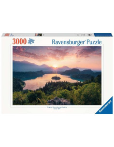 Puzzle 3000 pièces Lac de...