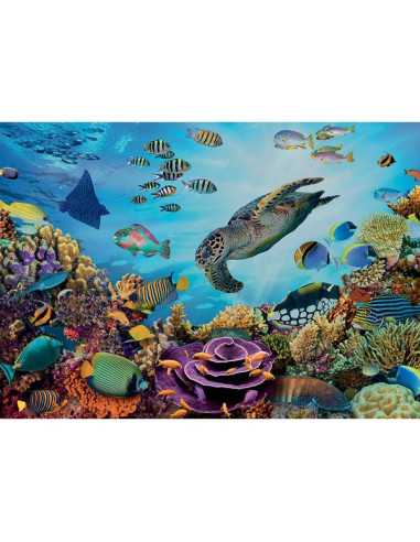 Puzzle Fonds Marins 500 pièces XL -... Puzzle Fonds Marins 500 pièces XL -...
