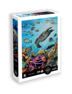 Puzzle Fonds Marins 500...