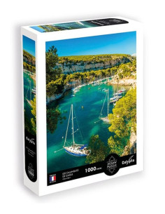 Puzzle Les Calanques de...