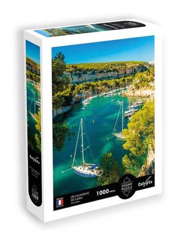 Puzzle Les Calanques de Cassis 1000...
