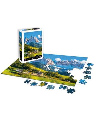 Puzzle Les Dolomites en Italie 1000... Puzzle Les Dolomites en Italie 1000...