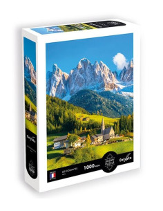 Puzzle Les Dolomites en...
