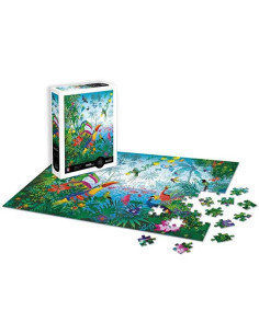 Puzzle Jardin Tropical 1000... 2