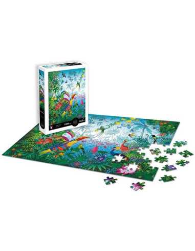Puzzle Jardin Tropical 1000 pièces -... Puzzle Jardin Tropical 1000 pièces -...