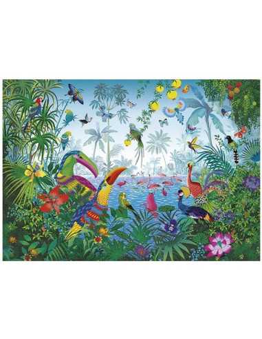 Puzzle Jardin Tropical 1000 pièces -... Puzzle Jardin Tropical 1000 pièces -...