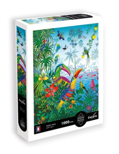 Puzzle Jardin Tropical 1000...