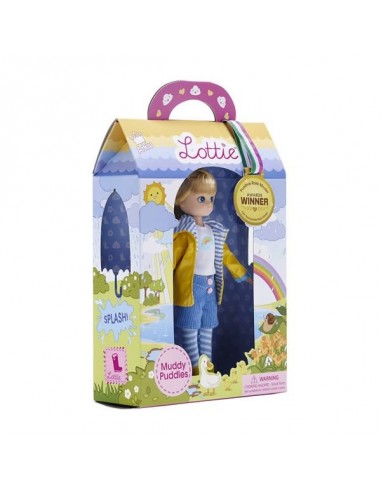 Poupée Lottie blonde Poupée Lottie blonde