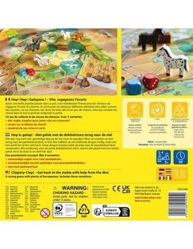 Jeu de collecte Hop! Hop! Galopons -... Jeu de collecte Hop! Hop! Galopons -...
