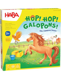 Jeu de collecte Hop! Hop!...