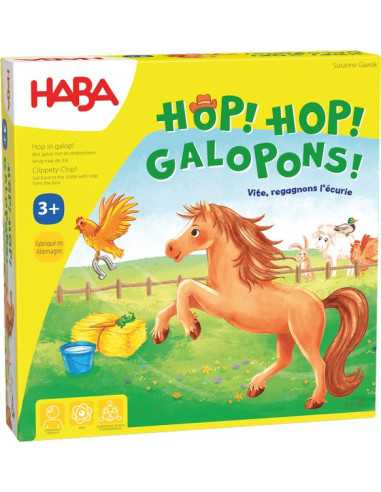 Jeu de collecte Hop! Hop! Galopons -...
