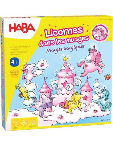 Licornes dans les nuages Nuages...