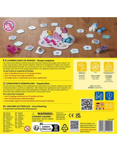 Licornes dans les nuages Nuages... Licornes dans les nuages Nuages...