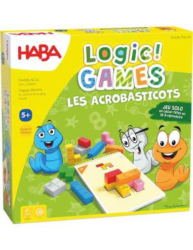 Logic Games Les Acrobasticots - Haba