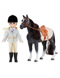 Cheval et poupée Lottie... 2