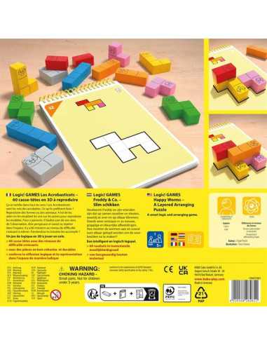 Logic Games Les Acrobasticots - Haba Logic Games Les Acrobasticots - Haba