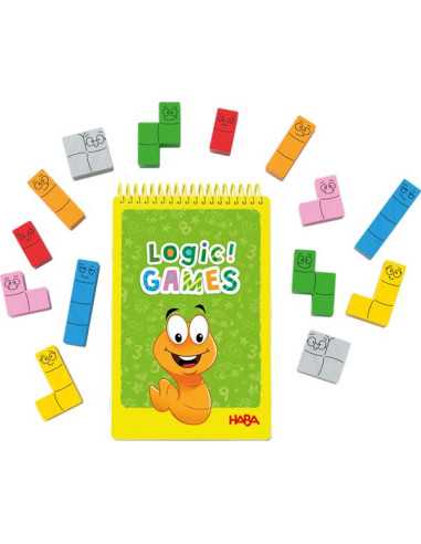 Logic Games Les Acrobasticots - Haba Logic Games Les Acrobasticots - Haba