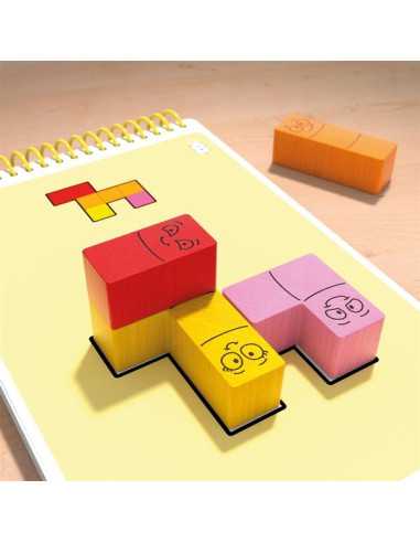 Logic Games Les Acrobasticots - Haba Logic Games Les Acrobasticots - Haba