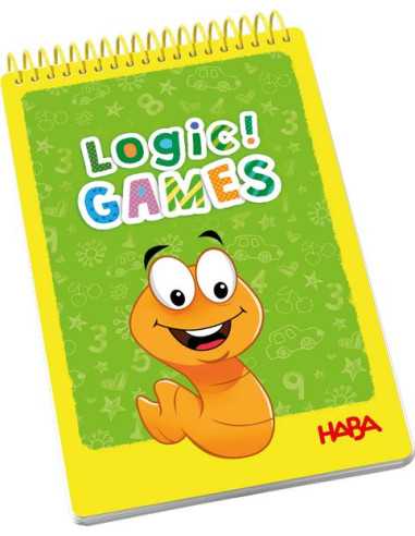 Logic Games Les Acrobasticots - Haba Logic Games Les Acrobasticots - Haba