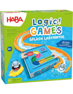 Logic Games Splash...