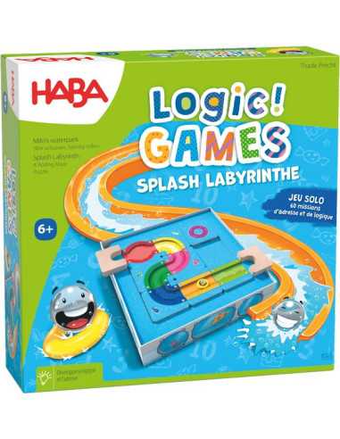 Logic Games Splash Labyrinthe - Haba