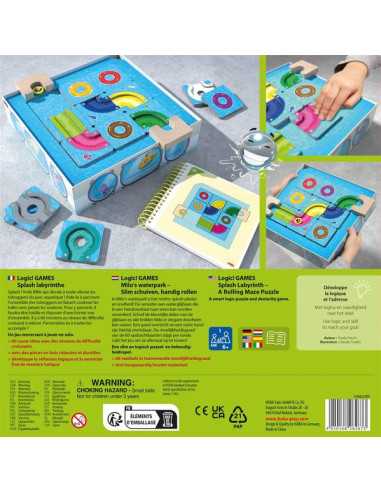Logic Games Splash Labyrinthe - Haba Logic Games Splash Labyrinthe - Haba