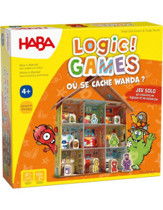 Logic Games Où se cache...
