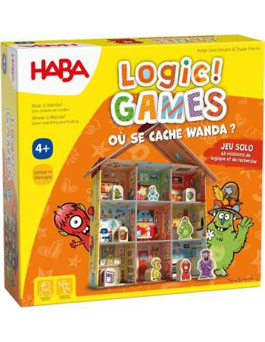 Logic Games Où se cache Wanda? - Haba