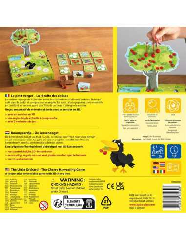 Jeu Le Petit Verger - Haba Jeu Le Petit Verger - Haba