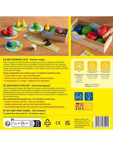 Mon Premier Verger - Haba Mon Premier Verger - Haba
