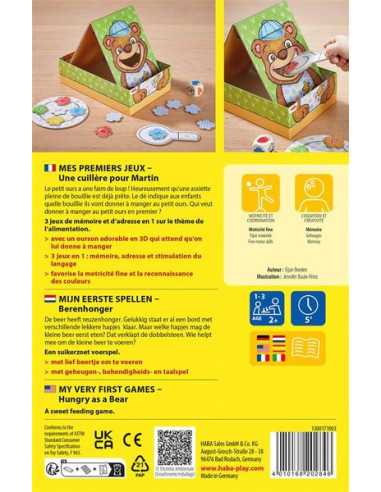 Une cuillère pour Martin - Haba Une cuillère pour Martin - Haba