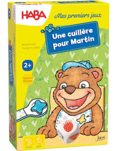 Une cuillère pour Martin -...