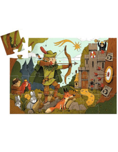 Puzzle Robin des bois 36... 2