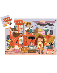 Puzzle Le voyage de Mia 36... 2