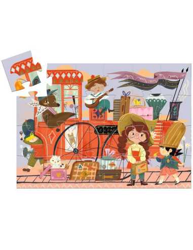 Puzzle Le voyage de Mia 36 pièces -... Puzzle Le voyage de Mia 36 pièces -...