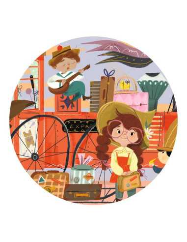 Puzzle Le voyage de Mia 36 pièces -... Puzzle Le voyage de Mia 36 pièces -...