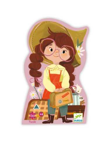 Puzzle Le voyage de Mia 36 pièces -... Puzzle Le voyage de Mia 36 pièces -...