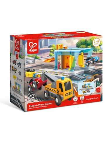 Station de lavage et réparation - Hape