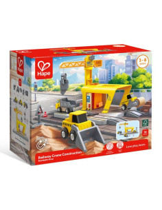 Grue pour circuit de train...