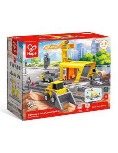 Grue pour circuit de train - Hape