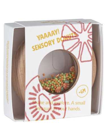 Hochet sensoriel carotte - Petit Boum Hochet sensoriel carotte - Petit Boum