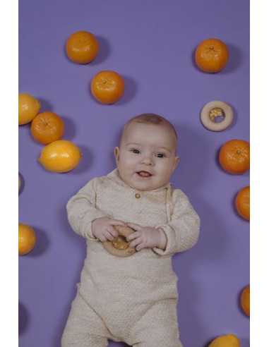 Hochet sensoriel carotte - Petit Boum Hochet sensoriel carotte - Petit Boum