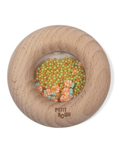 Hochet sensoriel carotte -...