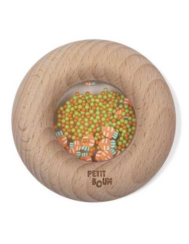 Hochet sensoriel carotte - Petit Boum
