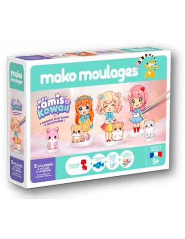Coffret Mes amis kawaii - Mako Moulages