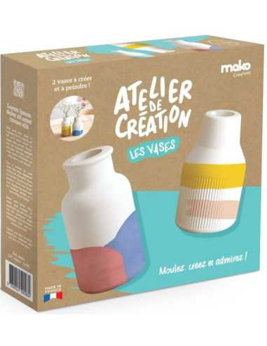 Atelier de création Les Vases - Mako...