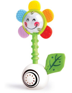 Hochet fleur musical - Hape