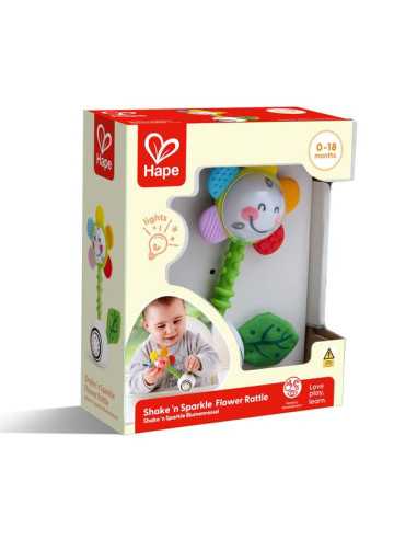 Hochet fleur musical - Hape Hochet fleur musical - Hape