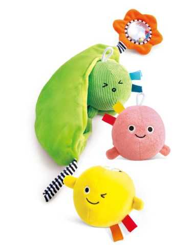 Hochet 3 petits pois - Hape Hochet 3 petits pois - Hape